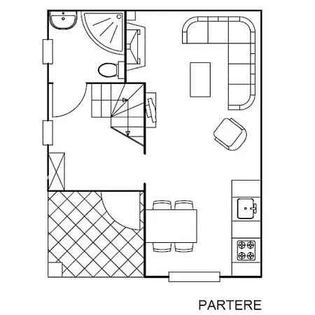 Сasa de vacaciones Naturana Type-c