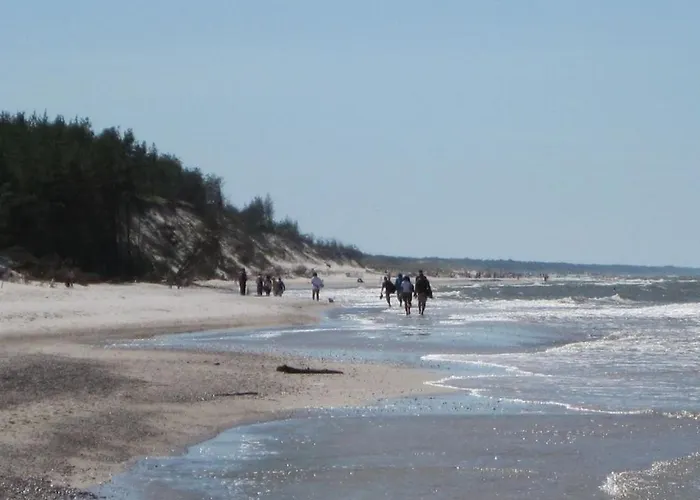 Сasa de vacaciones Naturana Type-c Dźwirzyno